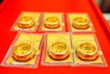 Giá vàng SJC, giá vàng nhẫn trơn sáng nay ngày 7/11