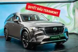 Mazda CX-90 chốt ra mắt Việt Nam tháng 4/2026: 2 tùy chọn động cơ, có bản PHEV đi 42km không cần xăng, mâm 21 inch, đối đầu VW Teramont