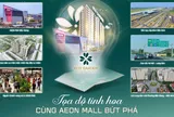 Eco Garden và sức bật thương mại từ Aeon Mall Bắc Giang
