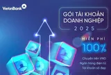 VietinBank mở rộng chính sách ưu đãi phí vượt trội cho Gói tài khoản doanh nghiệp