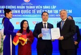 TPBank là Thành viên Sáng lập Trung tâm Tài chính Quốc tế tại Tp.HCM