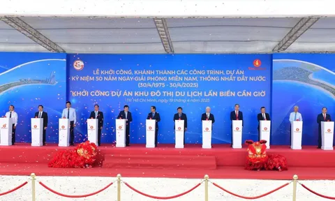Vingroup khởi công siêu đô thị ESG hàng đầu thế giới
