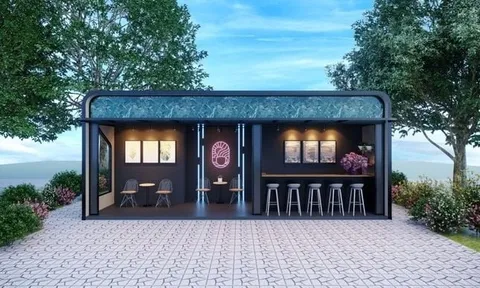 Hé lộ công ty biến nhà vệ sinh công cộng Hà Nội thành quán cà phê 'sang xịn'