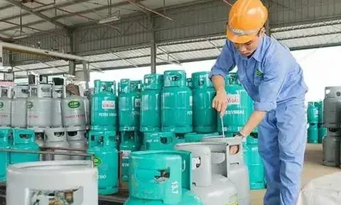 Giá gas bán lẻ trong nước tháng 5 ổn định