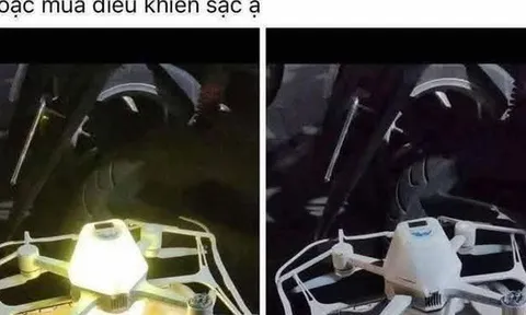 Cẩn trọng với việc rao bán, tìm mua drone bị rơi sau sự cố