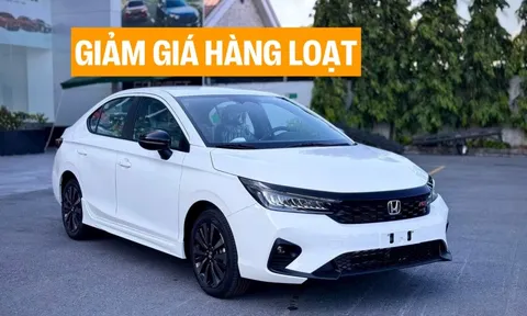 Hàng loạt xe Honda được giảm giá hàng chục triệu đồng: Cả mẫu bán chạy, mẫu mới ra mắt cũng không ngoại lệ