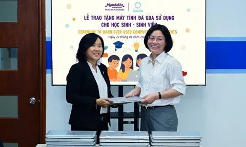 Hành trình tiếp sức tri thức và kiến tạo tương lai cho thế hệ trẻ