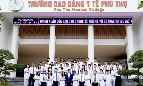 Trường Cao đẳng Y tế Phú Thọ - Nơi chắp cánh ước mơ