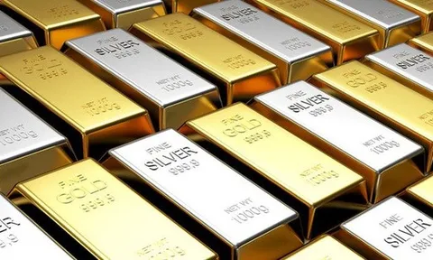 Giá bạc hôm nay 8/5: bật tăng trở lại cùng giá vàng