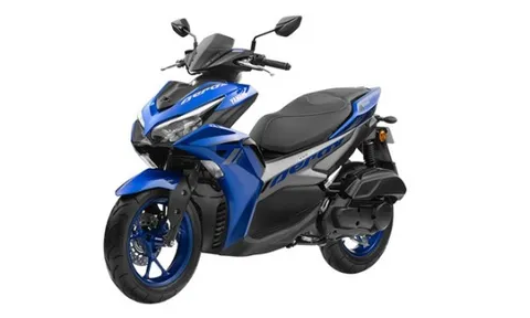 Xe ga thể thao Yamaha có bản nâng cấp cực xịn: An toàn khi đổ đèo, giá quy đổi chỉ hơn 40 triệu