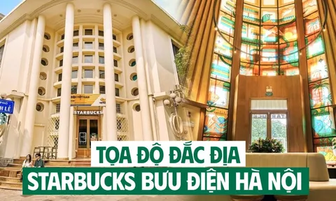 Starbucks toạ lạc ngay Bưu điện Hà Nội: Giá thuê mặt bằng xung quanh không dưới 200 triệu/ tháng, sắp tới là đâu?