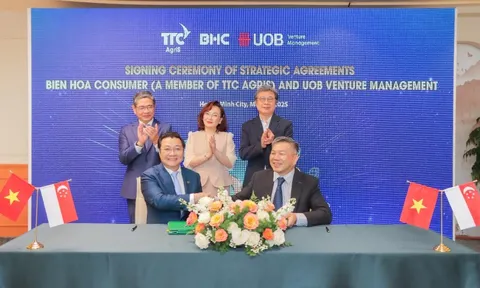 Biên Hòa Consumer & UOB Venture Management: Cái bắt tay chiến lược vì tăng trưởng bền vững