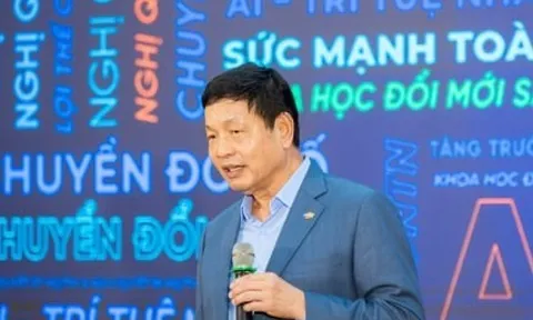 Ông Trương Gia Bình: Không đào tạo được nhân lực AI, sẽ đứng ngoài cuộc chơi công nghệ