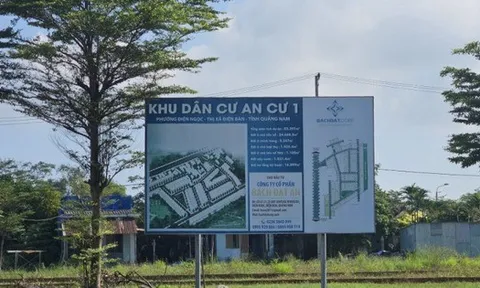 Công an tìm người từng đặt mua hoặc đặt cọc liên quan đến 25 thửa đất tại dự án Bách Đại An, khẩn trương liên hệ làm việc