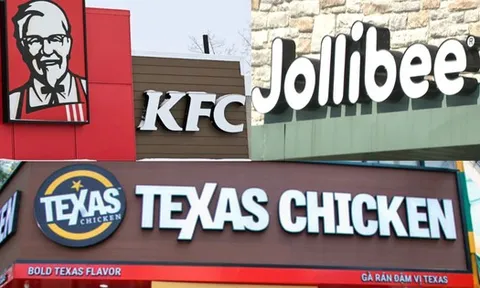 3 hãng gà rán KFC, Jollibee và Texas Chicken đồng loạt ra thông báo khẩn