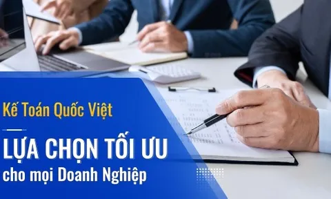 Kế toán Quốc Việt - Dịch vụ kế toán uy tín, chuyên nghiệp cho doanh nghiệp vừa và nhỏ