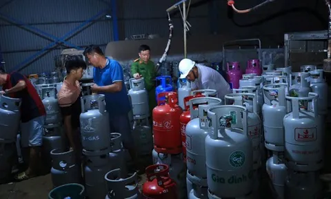 “Giật mình” kết quả kiểm tra các cơ sở kinh doanh gas lớn ở TP Biên Hòa, Đồng Nai