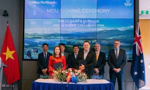 Lần đầu tiên có một thương hiệu sữa cao cấp "lai" Việt - Úc sắp ra mắt toàn cầu