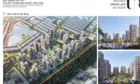 "Tọa độ vàng” đáng sống giữa lòng Long An - Vin Green City