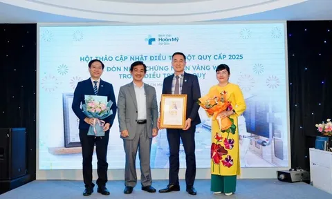 Bệnh viện Hoàn Mỹ Sài Gòn nhận Chứng nhận Vàng từ Hội Đột quỵ Thế giới