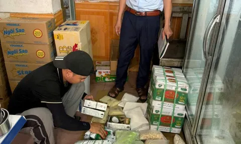 Hàng trăm gói cùi bưởi, trà thái, khoai dẻo... bị buộc tiêu huỷ vì không rõ nguồn gốc, xuất xứ
