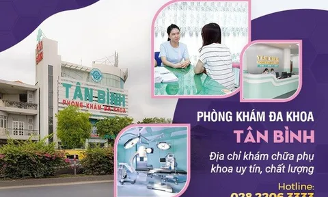 Giới thiệu khoa Phụ Khoa Phòng khám đa khoa Tân Bình