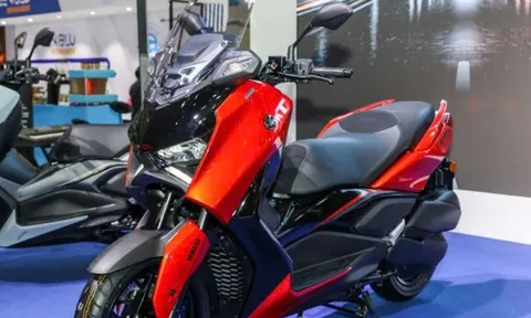 "Vua xe ga" của Yamaha ra mắt phiên bản mới, giá từ 150 triệu đồng