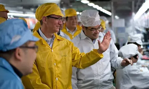 Lão tướng FPT: "Apple sẽ đa dạng hóa cơ sở sản xuất của họ bên ngoài Trung Quốc", trong đó có Việt Nam