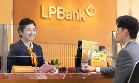 Lãi suất ngân hàng LPBank mới nhất tháng 5/2025: Gửi 18 tháng có lãi suất tốt nhất, lãi suất cho vay ngắn hạn bình quân là 6,98%/năm