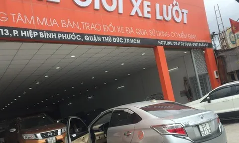 Giới kinh doanh nói gì về việc cho phép mua bán xe cũ qua VNeID?