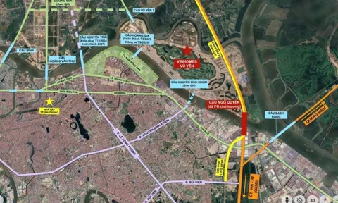 Quận Hải An - “Cứ điểm” mới của nhà đầu tư BDS phía Đông Hải Phòng