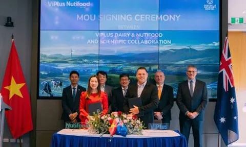 NutiFood bắt tay “cây đại thụ ngành sữa Úc” kiến tạo thương hiệu cao cấp toàn cầu