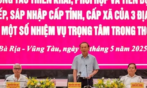 TP HCM, Bình Dương, Bà Rịa - Vũng Tàu họp bàn đề án hợp nhất đơn vị hành chính