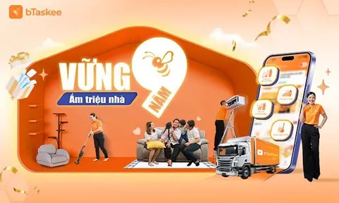 9 năm bTaskee cùng 9 giá trị đóng góp cho ngành dịch vụ gia đình Việt Nam