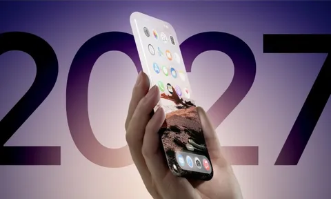 iPhone 20 Pro: Tấm kính không cổng, không nút, không viền, Apple sắp làm điều điên rồ không tưởng?
