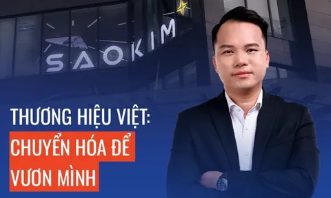 Nguyễn Thanh Tuấn: “Thương hiệu Việt cần một cuộc chuyển hóa để xứng tầm dân tộc vươn mình”