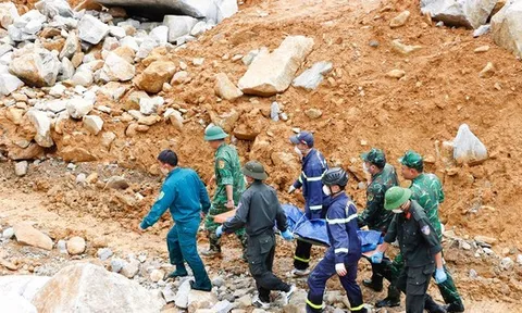 Mới nhất vụ sạt lở công trường thủy điện tại Lai Châu