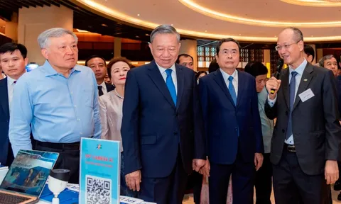 Tổng bí thư Tô Lâm: FPT đã có nền tảng cốt lõi, thực hiện nhiệm vụ trọng tâm của đất nước
