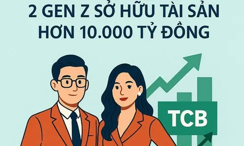 Lần đầu tiên trong lịch sử TTCK Việt Nam, có 2 gen Z sở hữu khối tài sản 10.000 tỷ, sắp vào top 10 người giàu nhất