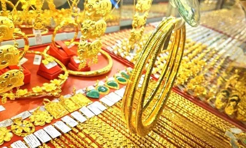 Sáng 19/5: Giá vàng thế giới tăng trở lại, vàng trong nước tiếp đà tăng