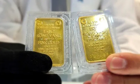Ngân hàng, công ty phải treo bảng hiệu để nhận biết điểm mua, bán vàng miếng