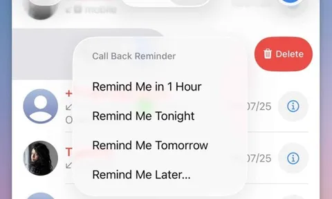 iOS 26 mới có thêm tính năng mới cho hội "não cá vàng"