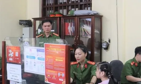 Cách làm thẻ căn cước trên ứng dụng VNeID cho người dưới 14 tuổi