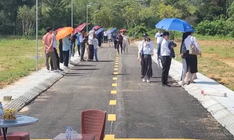 Công an vào cuộc khi đất làng quê 'sốt nóng' sau công bố quy hoạch