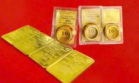 Lý do vàng SJC 'một mình một chợ'