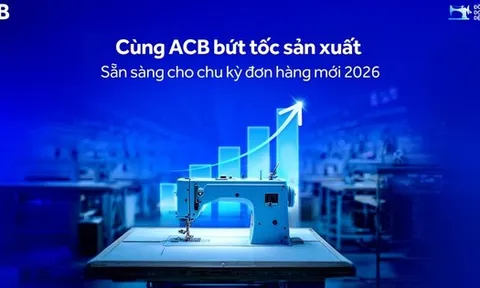 ACB tiếp sức doanh nghiệp dệt may trong chu kỳ đơn hàng mới