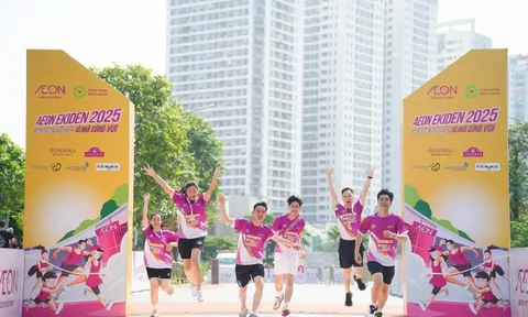 AEON Ekiden 2025 - Năm đầu chạy tiếp sức Bắc, Trung, Nam
