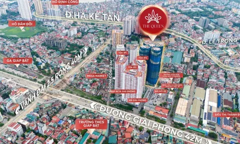 The Queen 360 Giải Phóng: Đòn bẩy hạ tầng giúp căn hộ gia tăng giá trị
