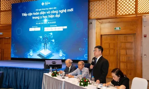 Tiên phong ứng dụng công nghệ và trí tuệ nhân tạo trong y học hiện đại