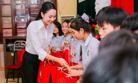 Từ ánh trăng Trung thu đến ánh sáng tri thức – hành trình lan tỏa yêu thương của Hoa hậu Nguyễn Thị Mỹ Linh